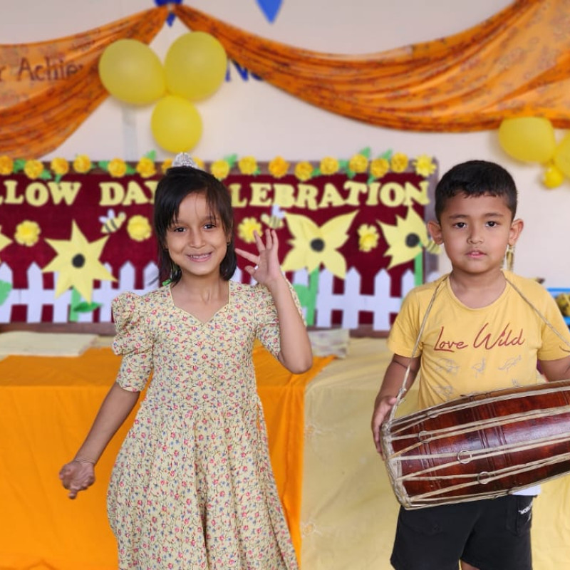 Yellow Day celebration