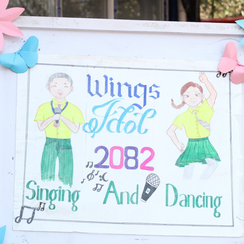 Wings Idol 2082