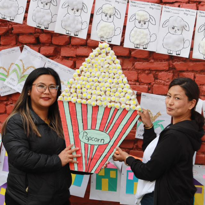 Wings Preschool Theme Culmination 2082